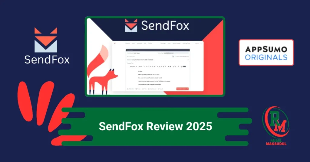 Rubel Maksudul: SendFox Review 2025